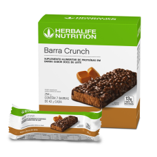 Barra de Proteína Crunch Doce de leite 42g