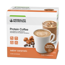 Protein Coffee 15 sachês Caramelo 24g Cada