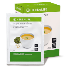 Sopa Instantânea Legumes e Verduras 7 Sachês 28g Cada